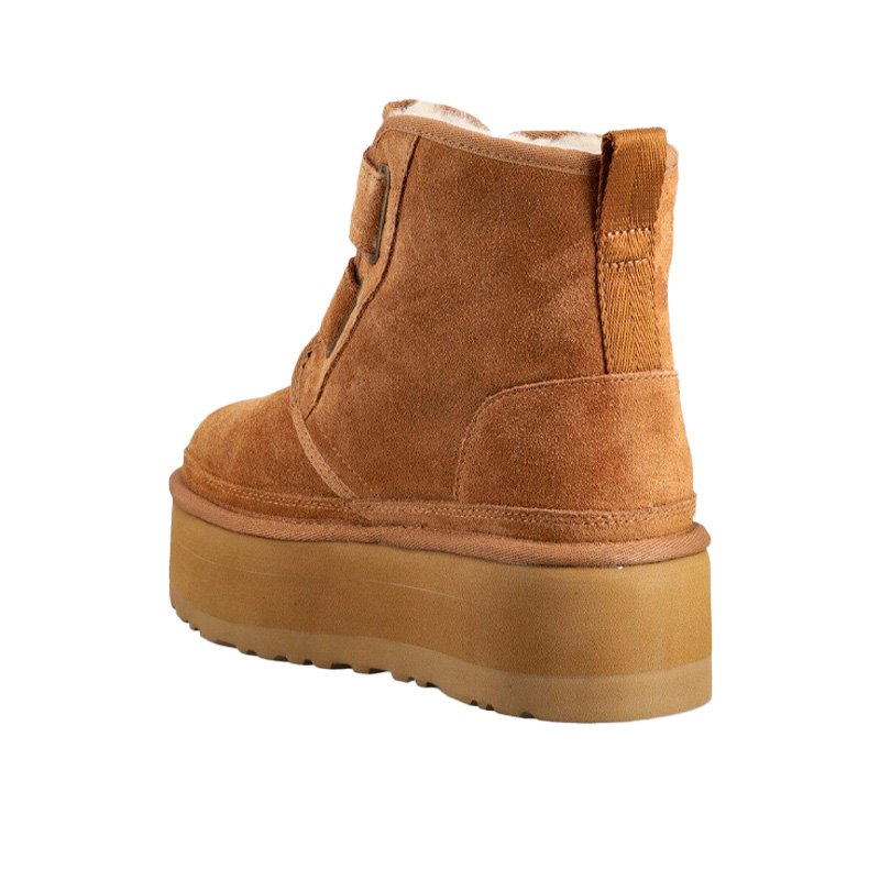 UGG Neumel Platform Chestnut