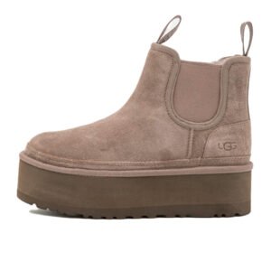UGG Neumel Chelsea Grey Platform