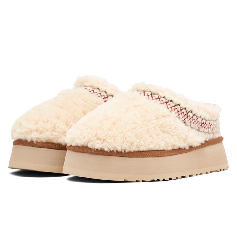 UGG Tazz Slipper Heritage Braid Natural