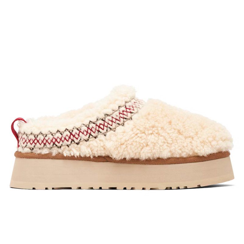 UGG Tazz Slipper Heritage Braid Natural