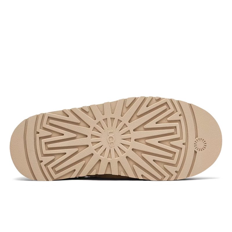 UGG Tazz Slipper Heritage Braid Natural