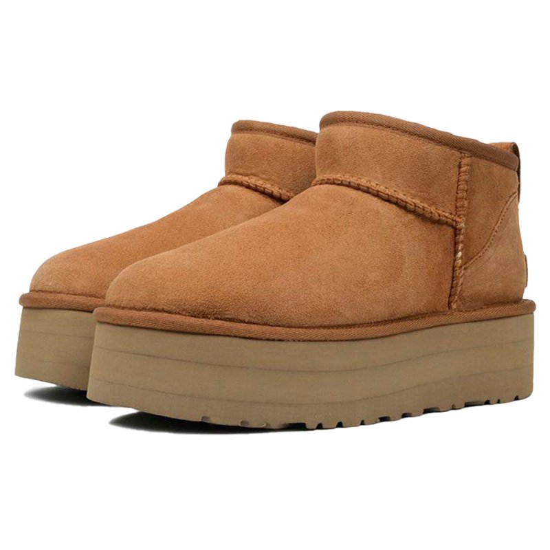 UGG Ultra Mini Platform Ginger
