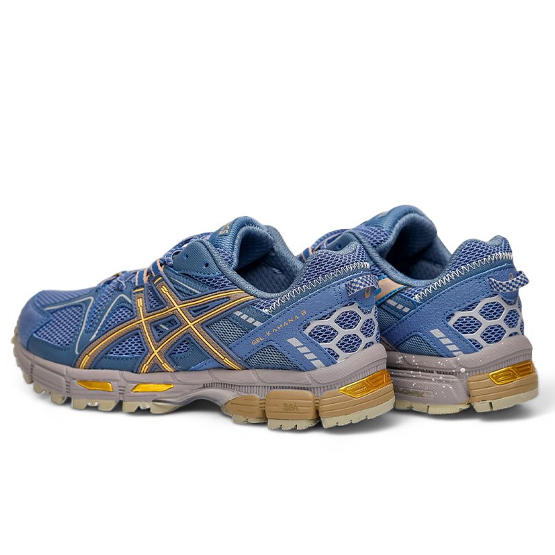 Asics Gel Kahana 8 Blue Yellow 1011B109-400