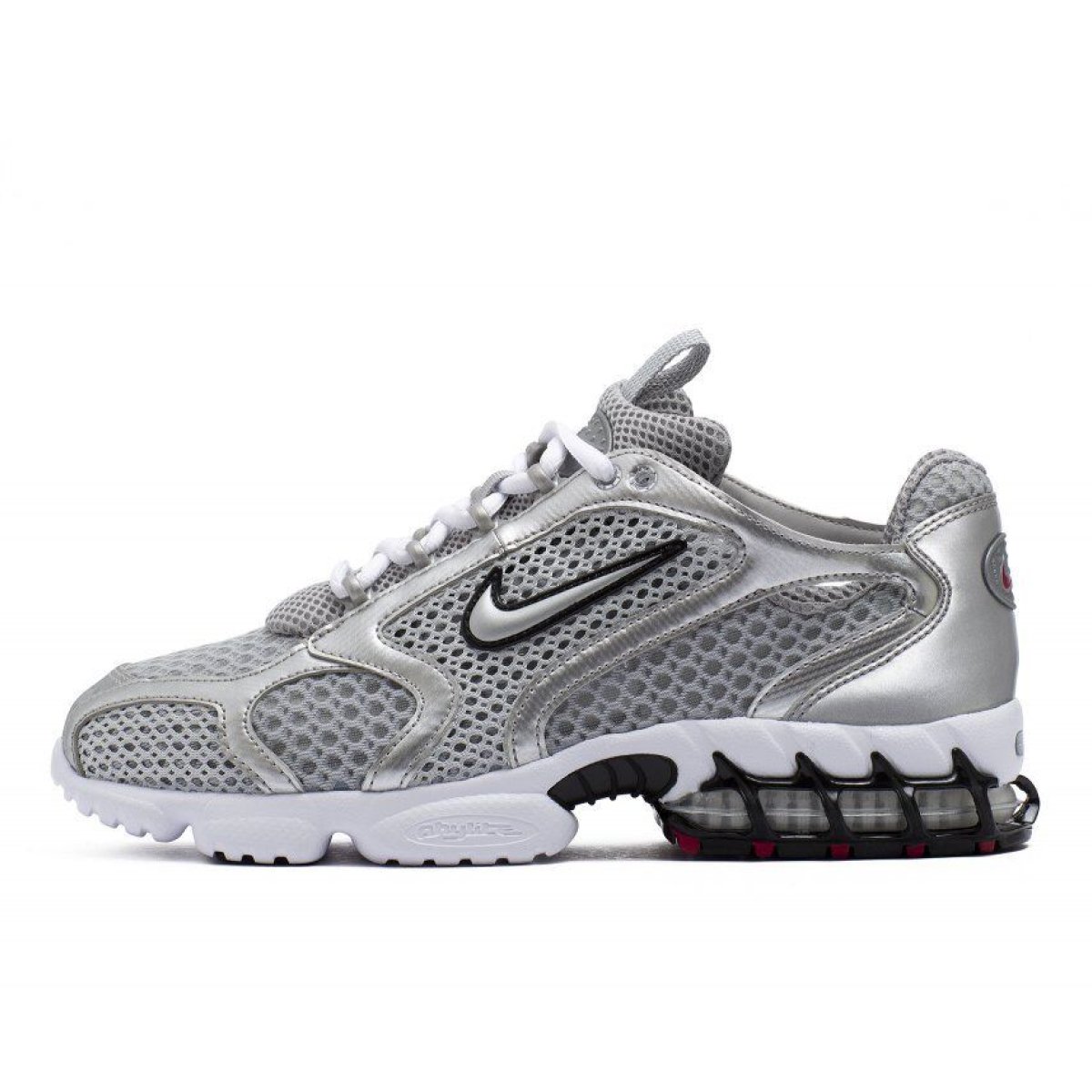 Nike Air Zoom Spiridon Cage 2 Metallic Silver CJ1288-001