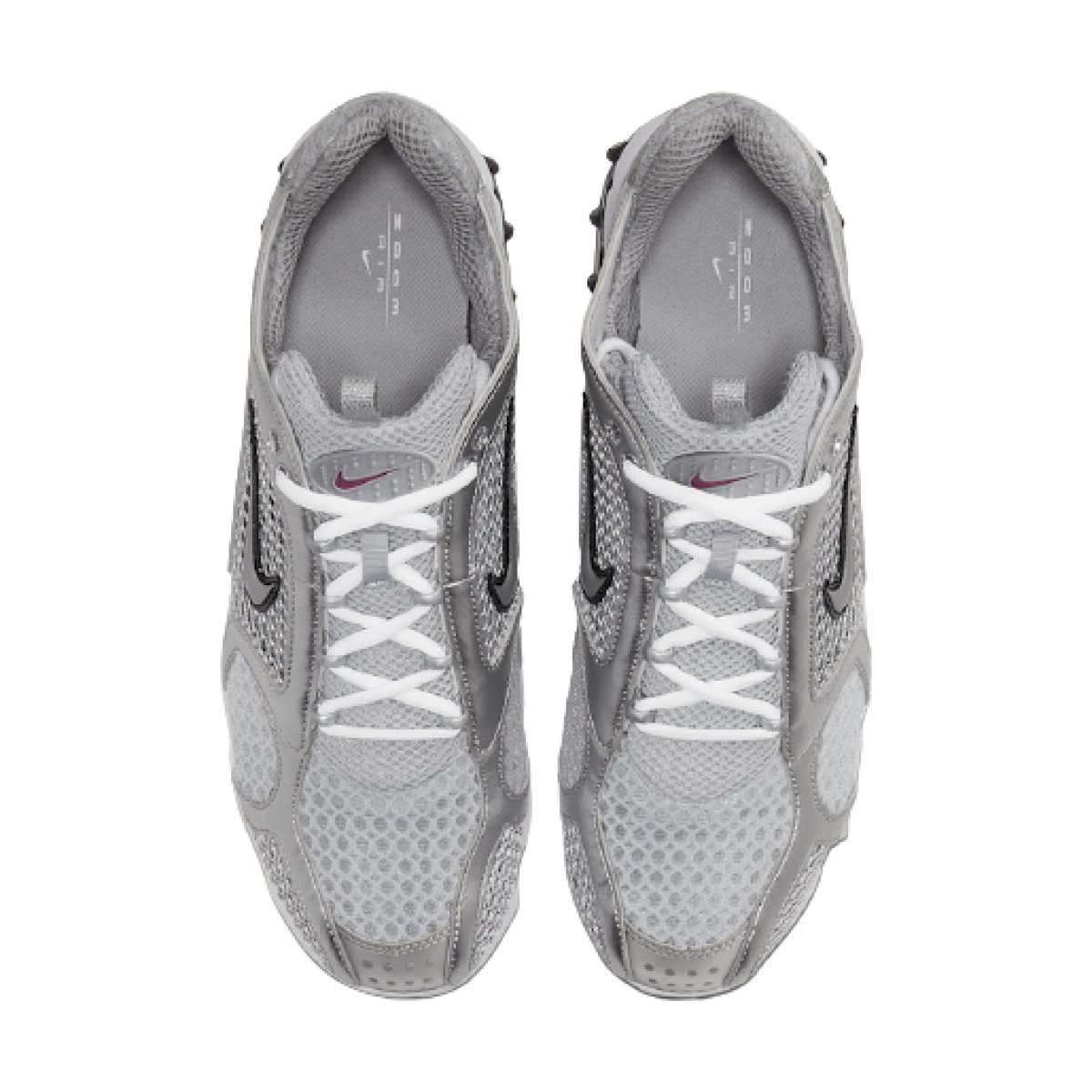 Nike Air Zoom Spiridon Cage 2 Metallic Silver CJ1288-001