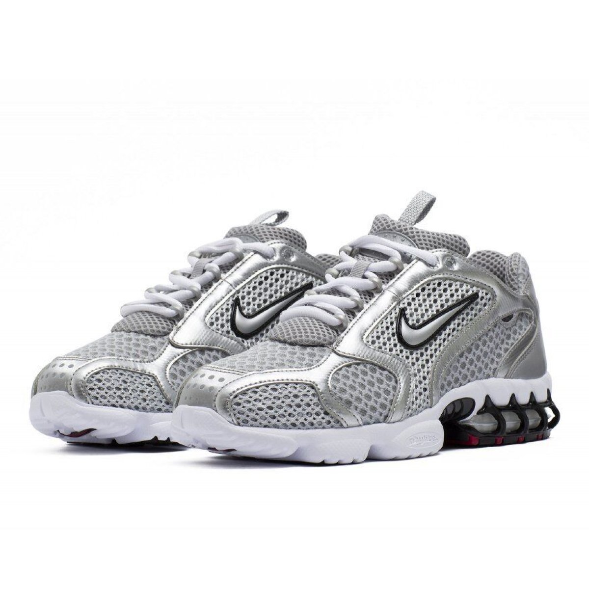 Nike Air Zoom Spiridon Cage 2 Metallic Silver CJ1288-001
