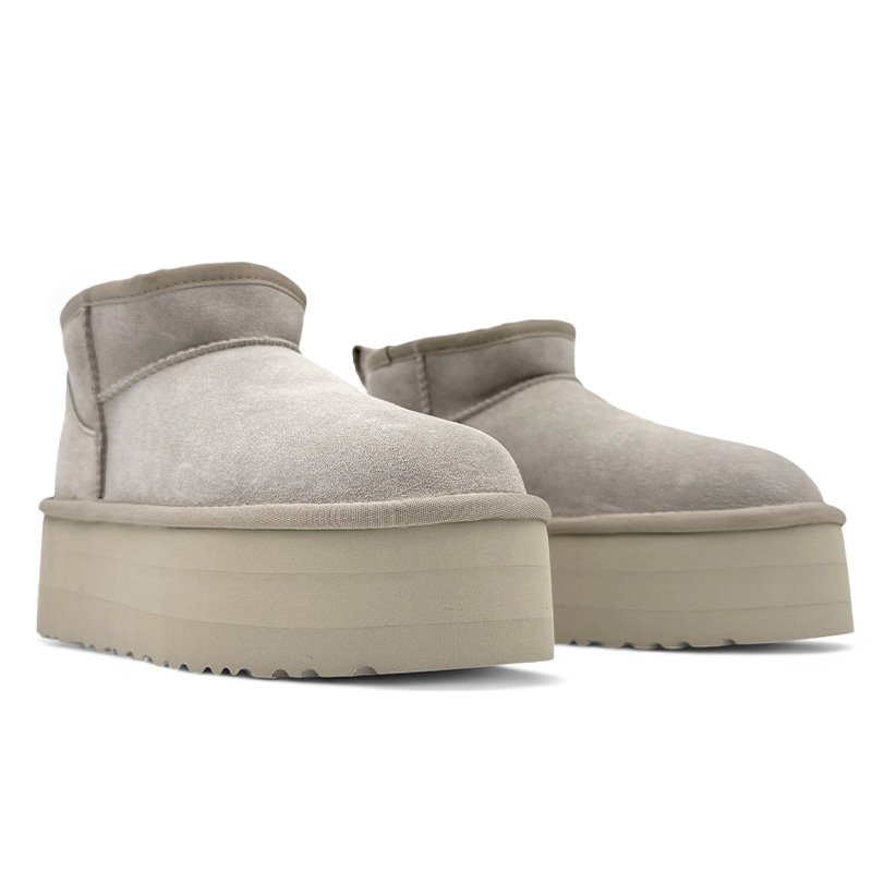 UGG Ultra Mini Platform Light Grey