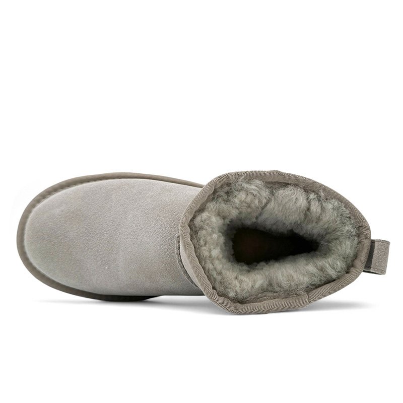 UGG Ultra Mini Platform Light Grey