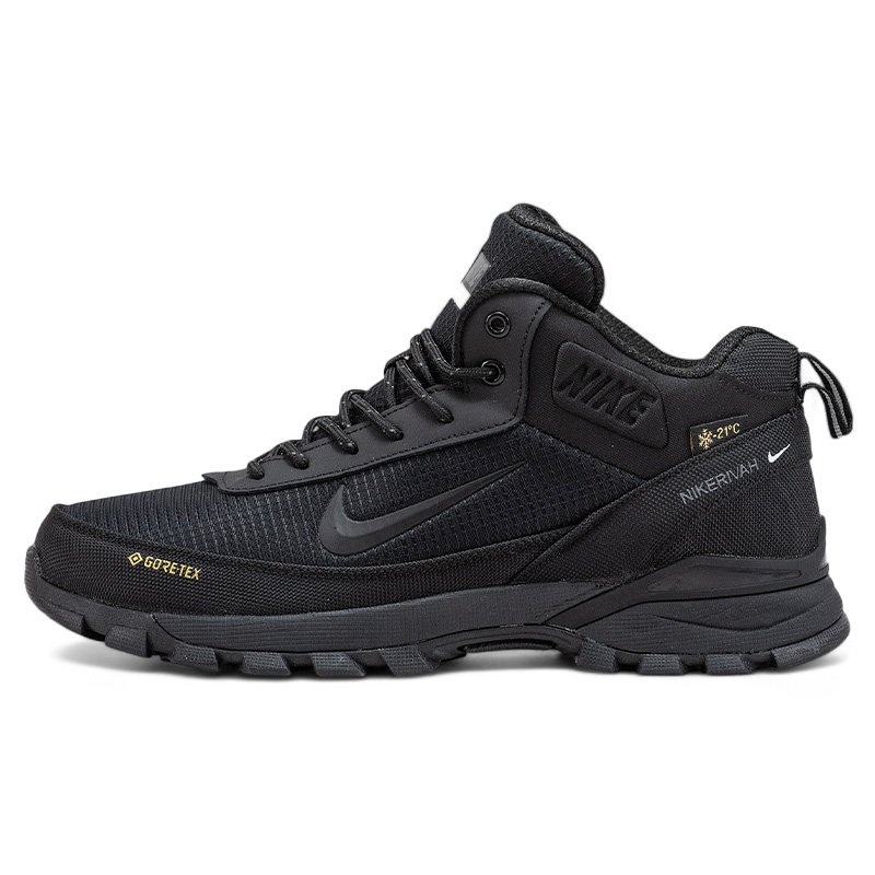 Nike Rivah Gore-Tex Winter Black З ХУТРОМ
