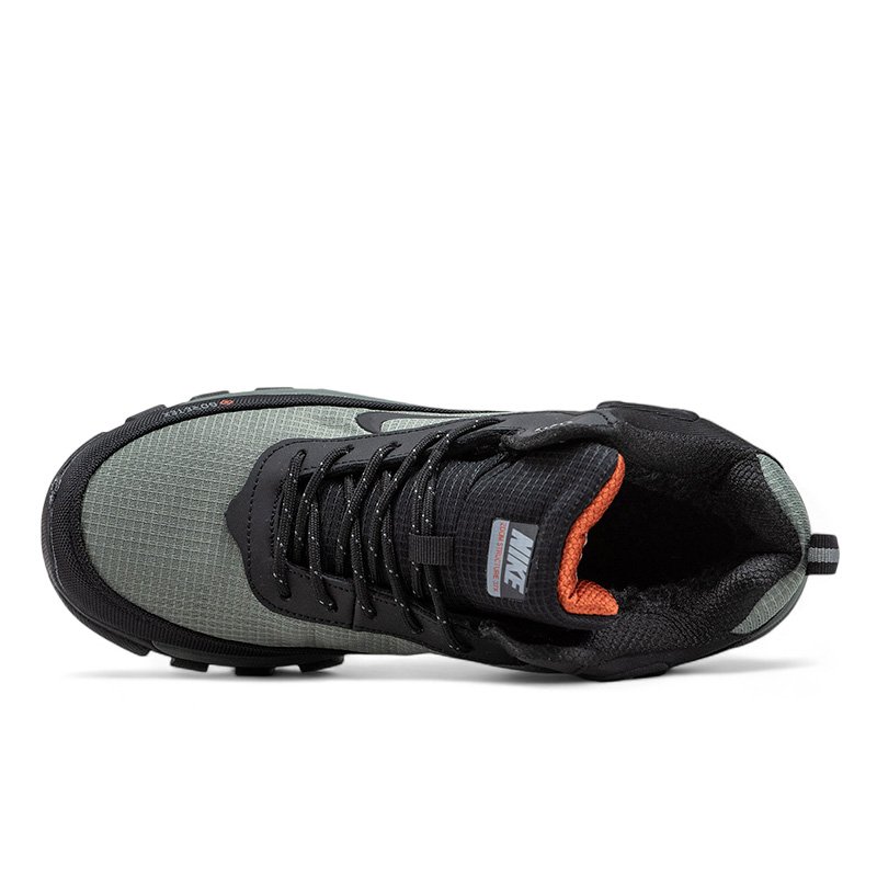Nike Rivah Gore-Tex Winter Khaki Black З ХУТРОМ
