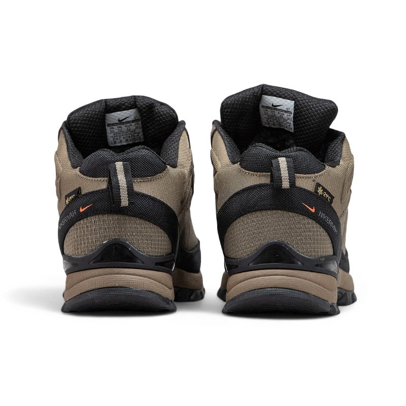 Nike Rivah Gore-Tex Winter Beige Black З ХУТРОМ