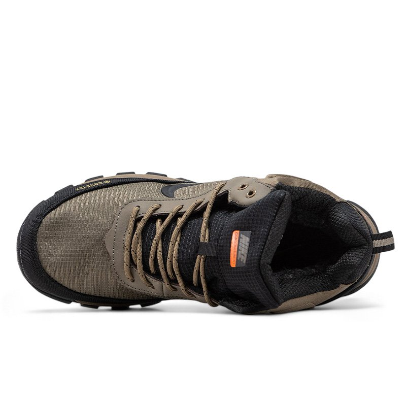 Nike Rivah Gore-Tex Winter Beige Black З ХУТРОМ