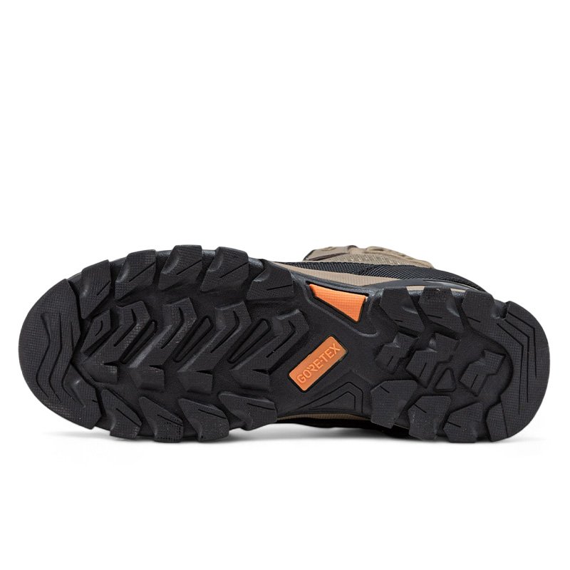 Nike Rivah Gore-Tex Winter Beige Black З ХУТРОМ