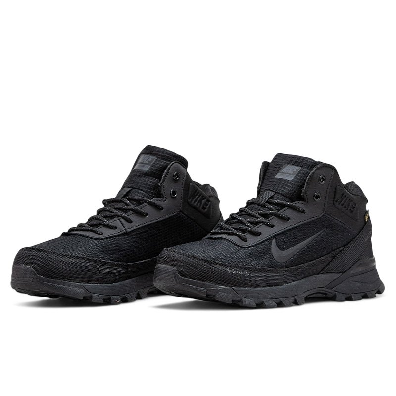 Nike Rivah Gore-Tex Winter Total Black З ХУТРОМ