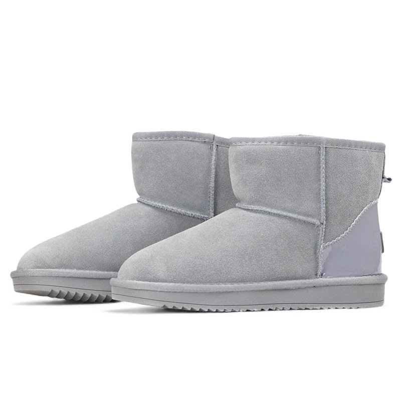 UGG Classic Mini Light Grey Lacquer