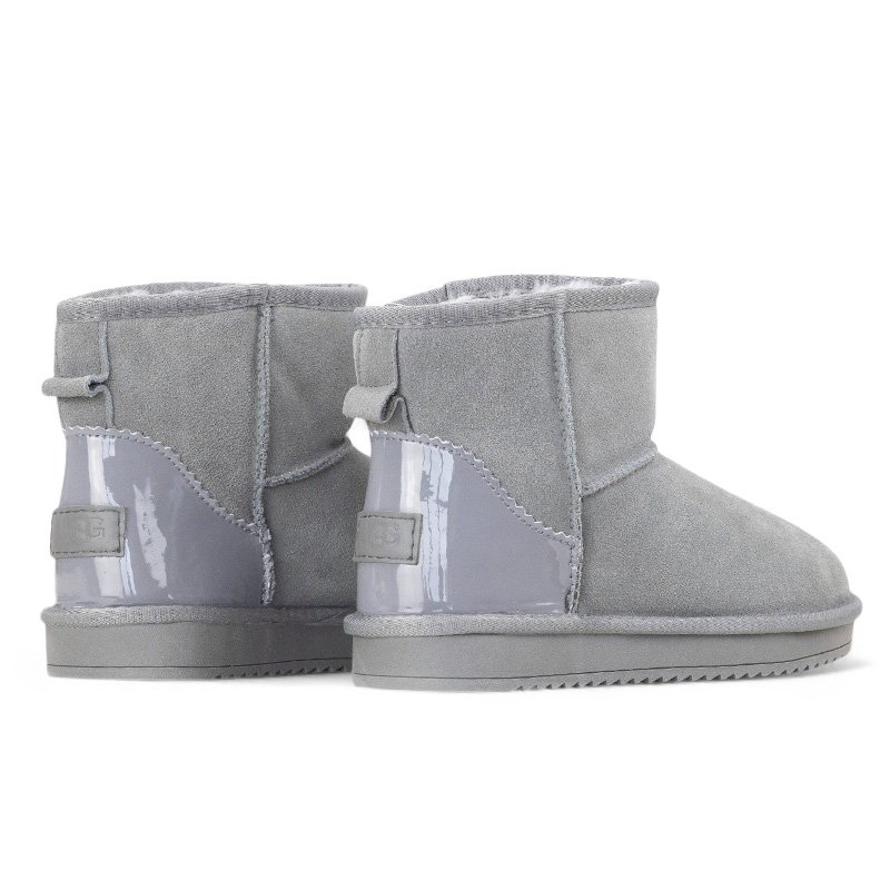 UGG Classic Mini Light Grey Lacquer