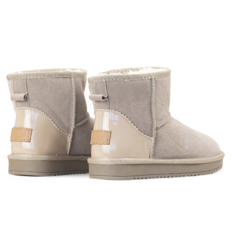 UGG Classic Mini Beige Lacquer