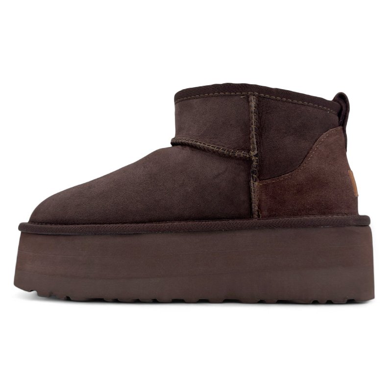 UGG Classic Ultra Mini Platform XL Brown