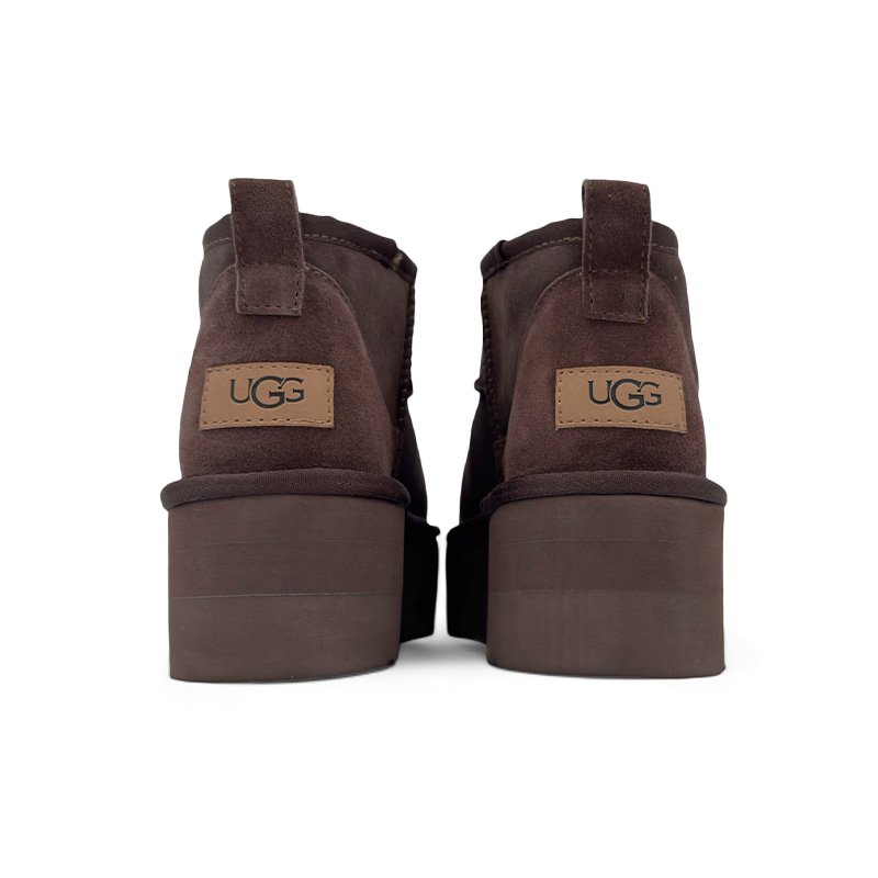 UGG Classic Ultra Mini Platform XL Brown