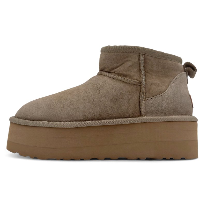 UGG Classic Ultra Mini Platform XL Light Brown