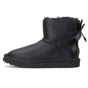 UGG Classic Mini Black Lather