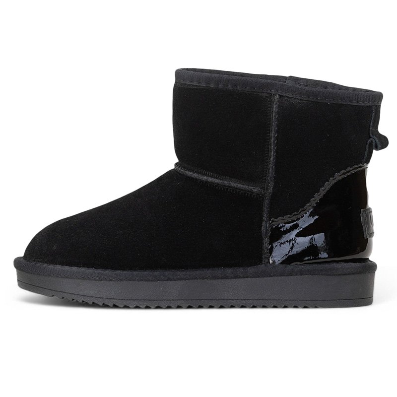 UGG Classic Mini Black Metallic