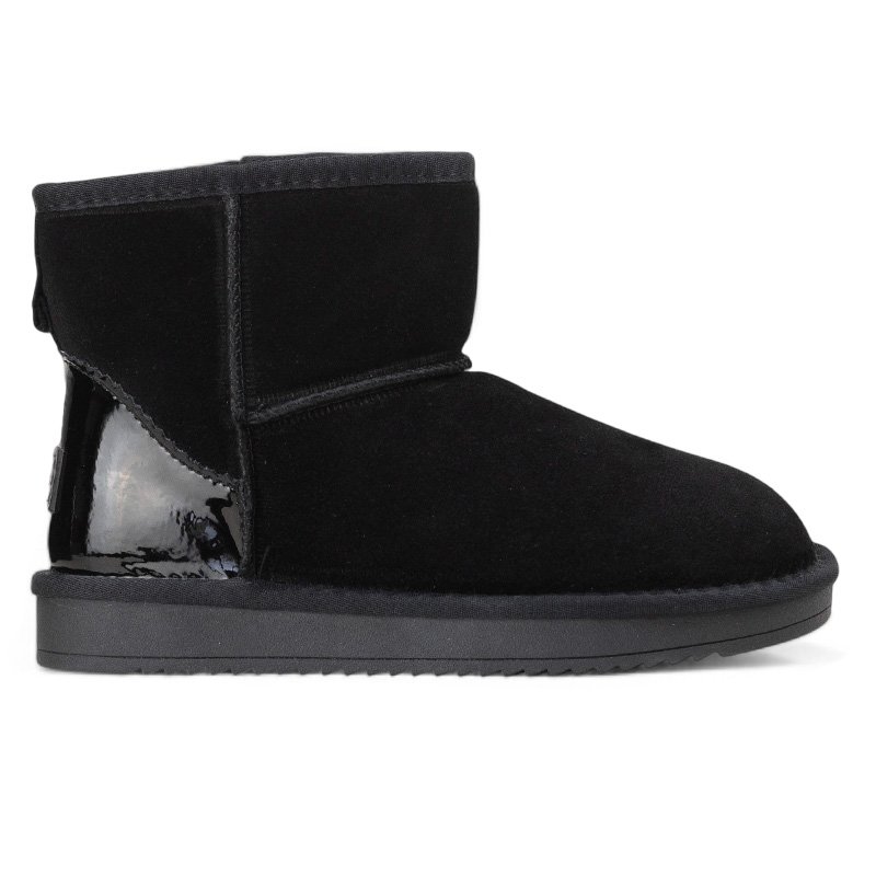 UGG Classic Mini Black Metallic