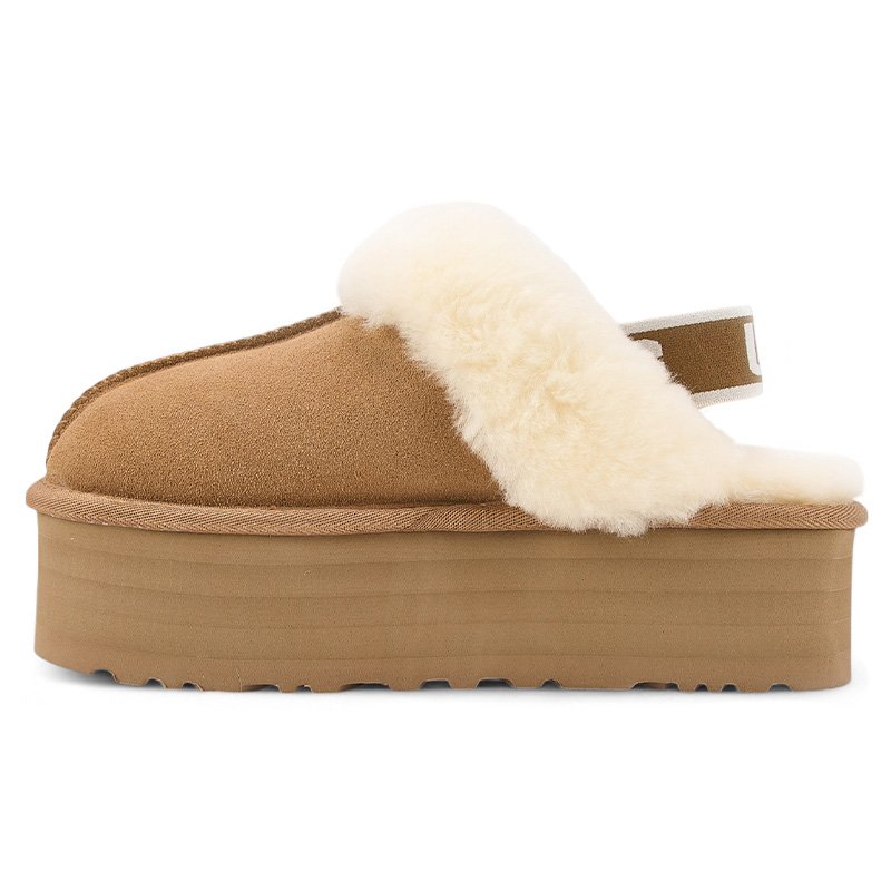 UGG Funkette Platform Chestnut