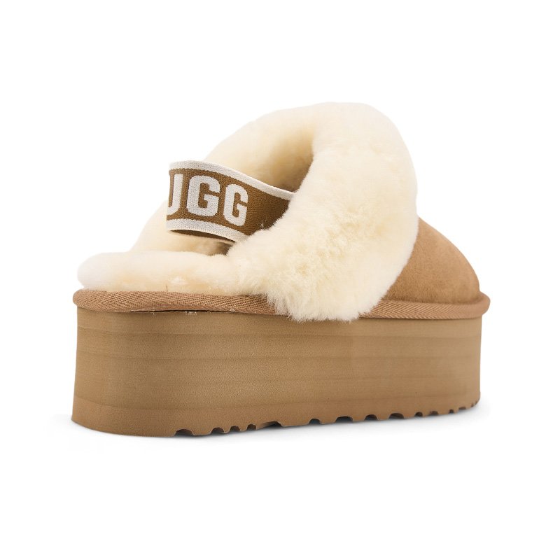 UGG Funkette Platform Chestnut