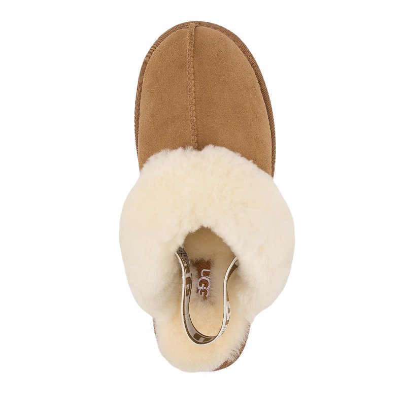 UGG Funkette Platform Chestnut