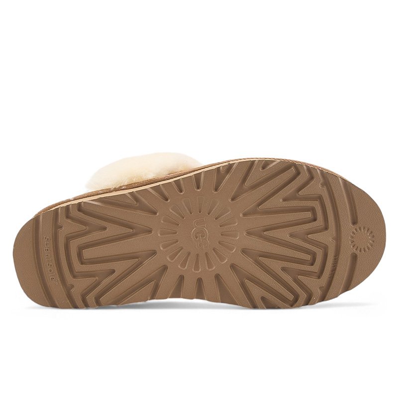 UGG Funkette Platform Chestnut