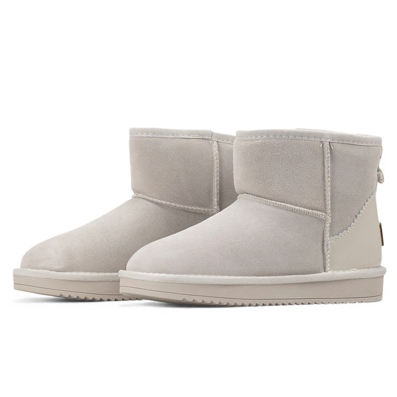 UGG Classic Mini Light Grey Lacquer II