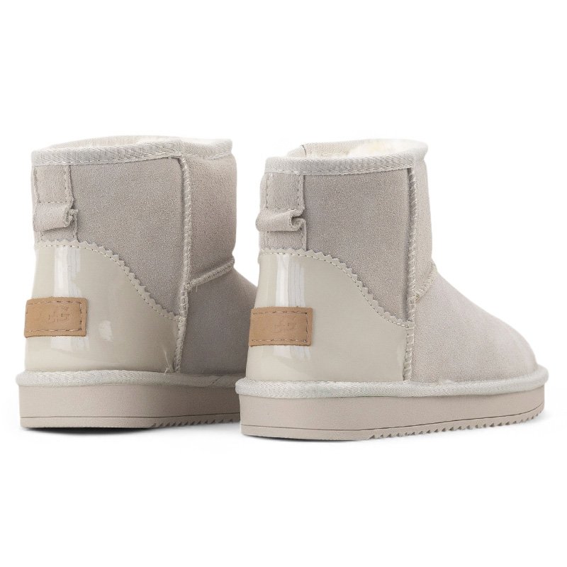 UGG Classic Mini Light Grey Lacquer II