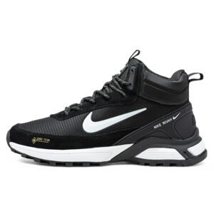 Nike Rivah Gore-Tex Black White З ХУТРОМ