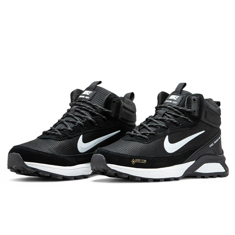 Nike Rivah Gore-Tex Black White З ХУТРОМ