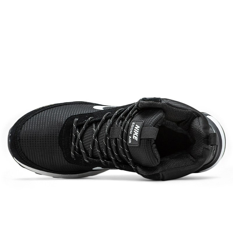 Nike Rivah Gore-Tex Black White З ХУТРОМ