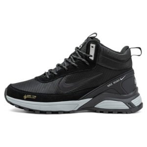 Nike Rivah Gore-Tex Black Grey З ХУТРОМ