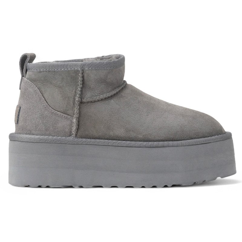 UGG Ultra Mini Platform Grey