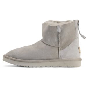 UGG Classic Mini Zip Light Grey
