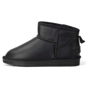 UGG Classic Ultra Mini Leather Black