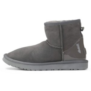 UGG Classic Mini Gray Lacquer