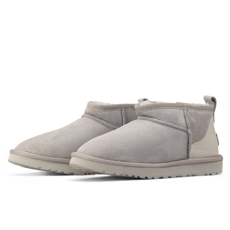 UGG Classic Ultra Mini Light Grey Lacquer
