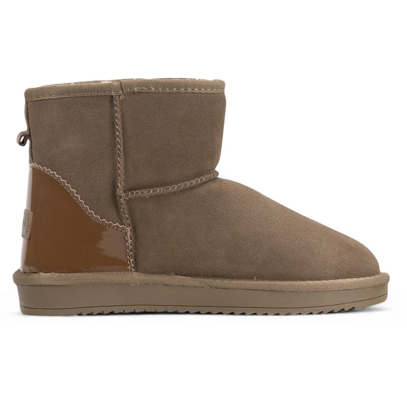 UGG Classic Mini Light Brown Cinnamon Lacquer