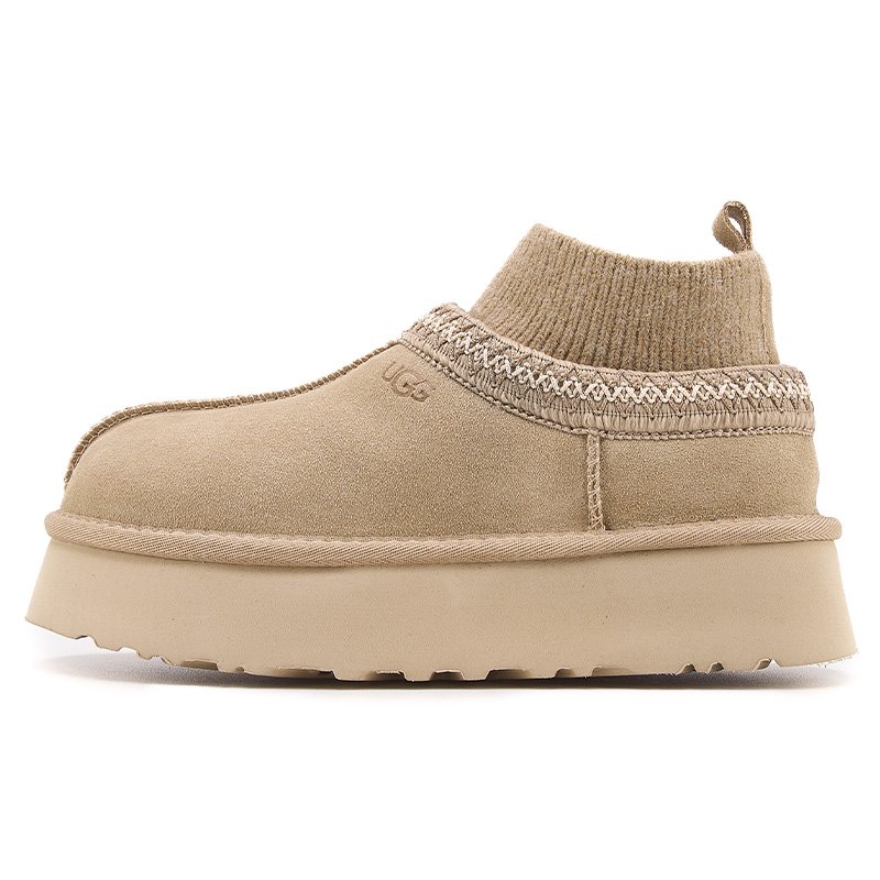 UGG Tasman Platform Sock Beige