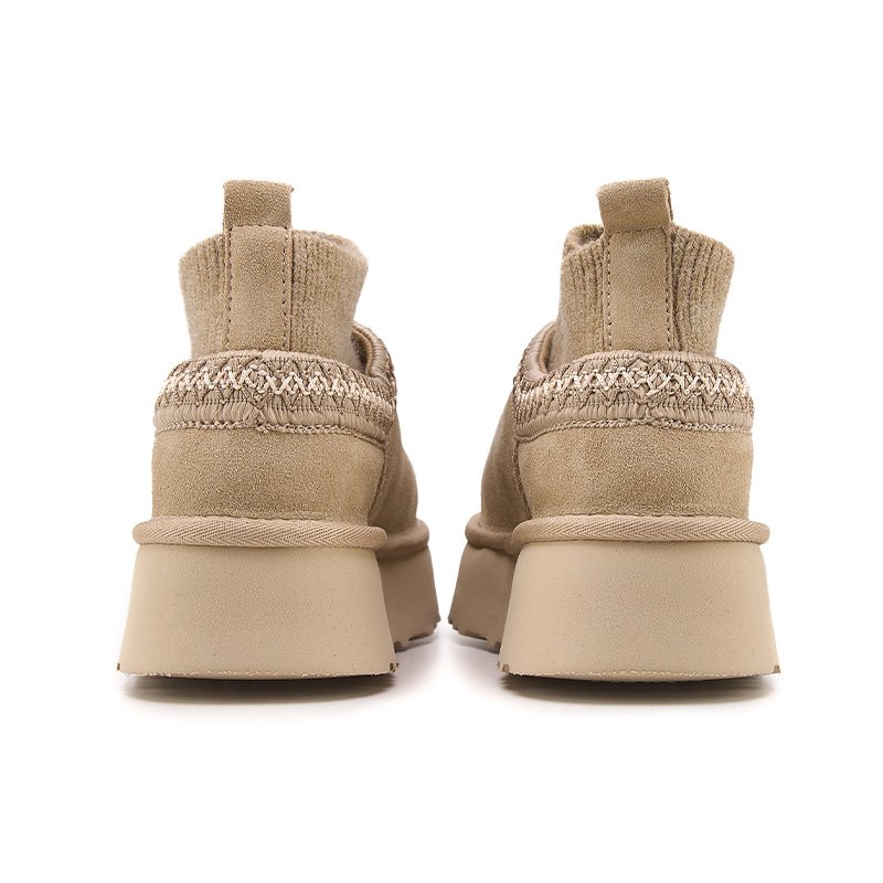 UGG Tasman Platform Sock Beige