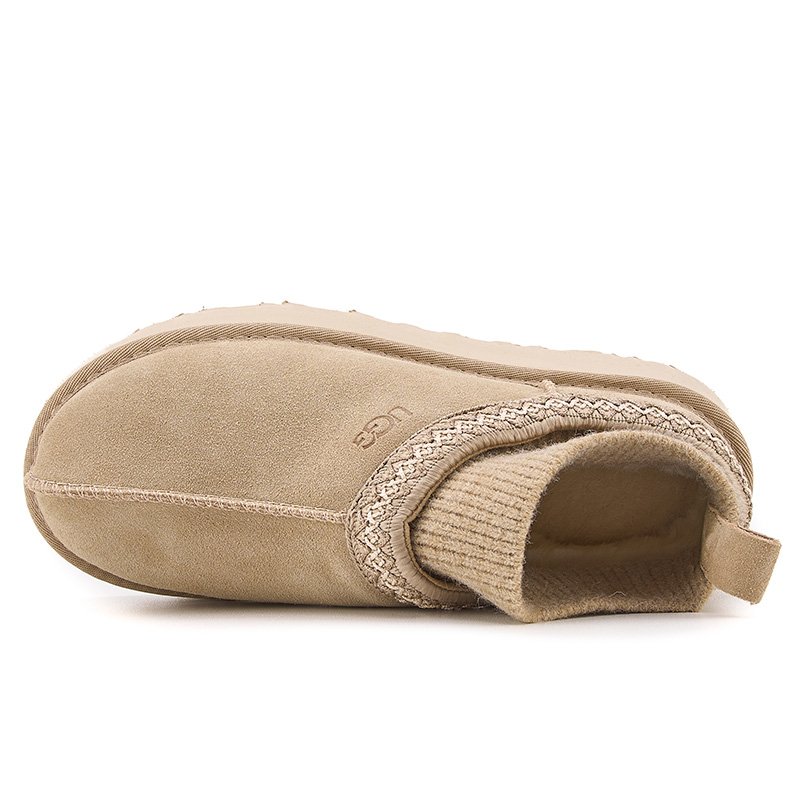 UGG Tasman Platform Sock Beige