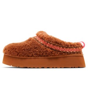 UGG Tazz Slipper Heritage Braid Hardwood 1143976-HWD