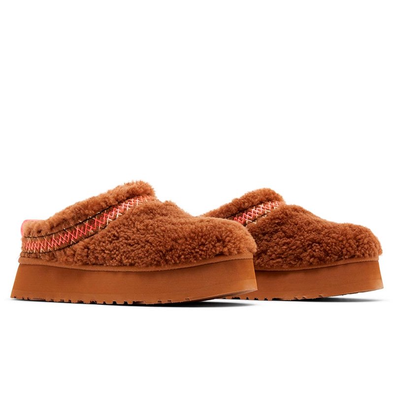 UGG Tazz Slipper Heritage Braid Hardwood 1143976-HWD