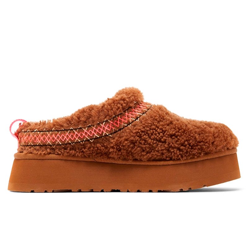 UGG Tazz Slipper Heritage Braid Hardwood 1143976-HWD