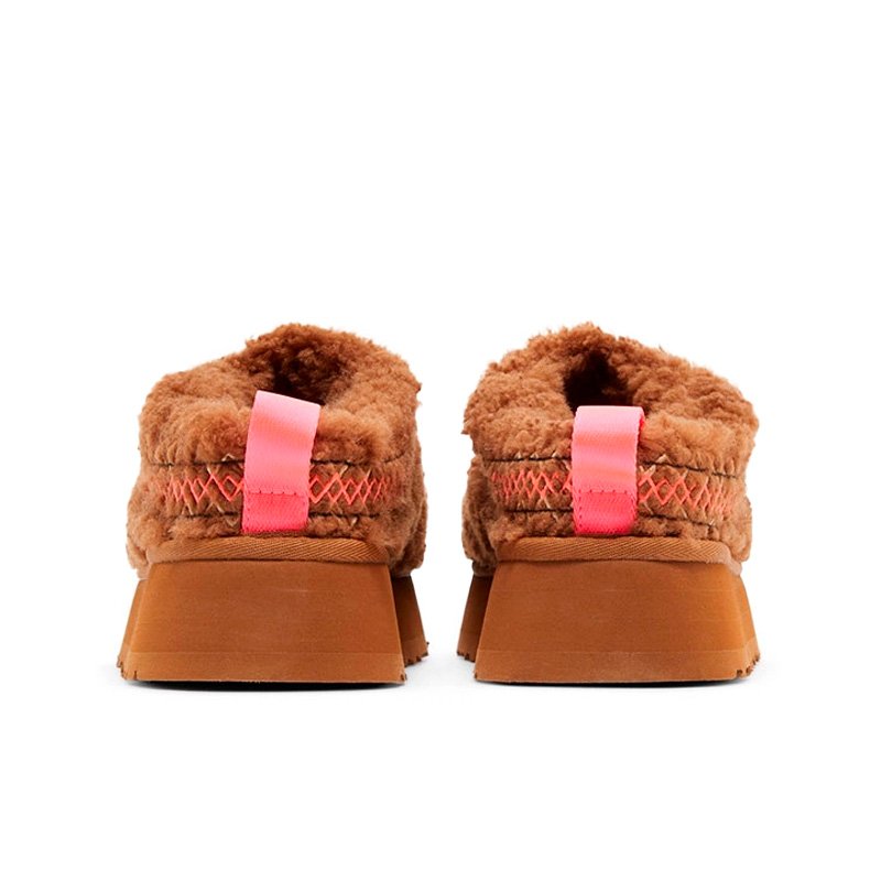 UGG Tazz Slipper Heritage Braid Hardwood 1143976-HWD